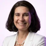 Fotografia da palestrante