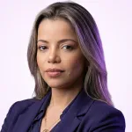 Fotografia da palestrante