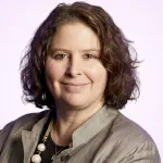 Fotografia da palestrante