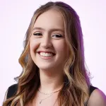 Fotografia da palestrante