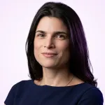 Fotografia da palestrante