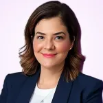 Fotografia da palestrante